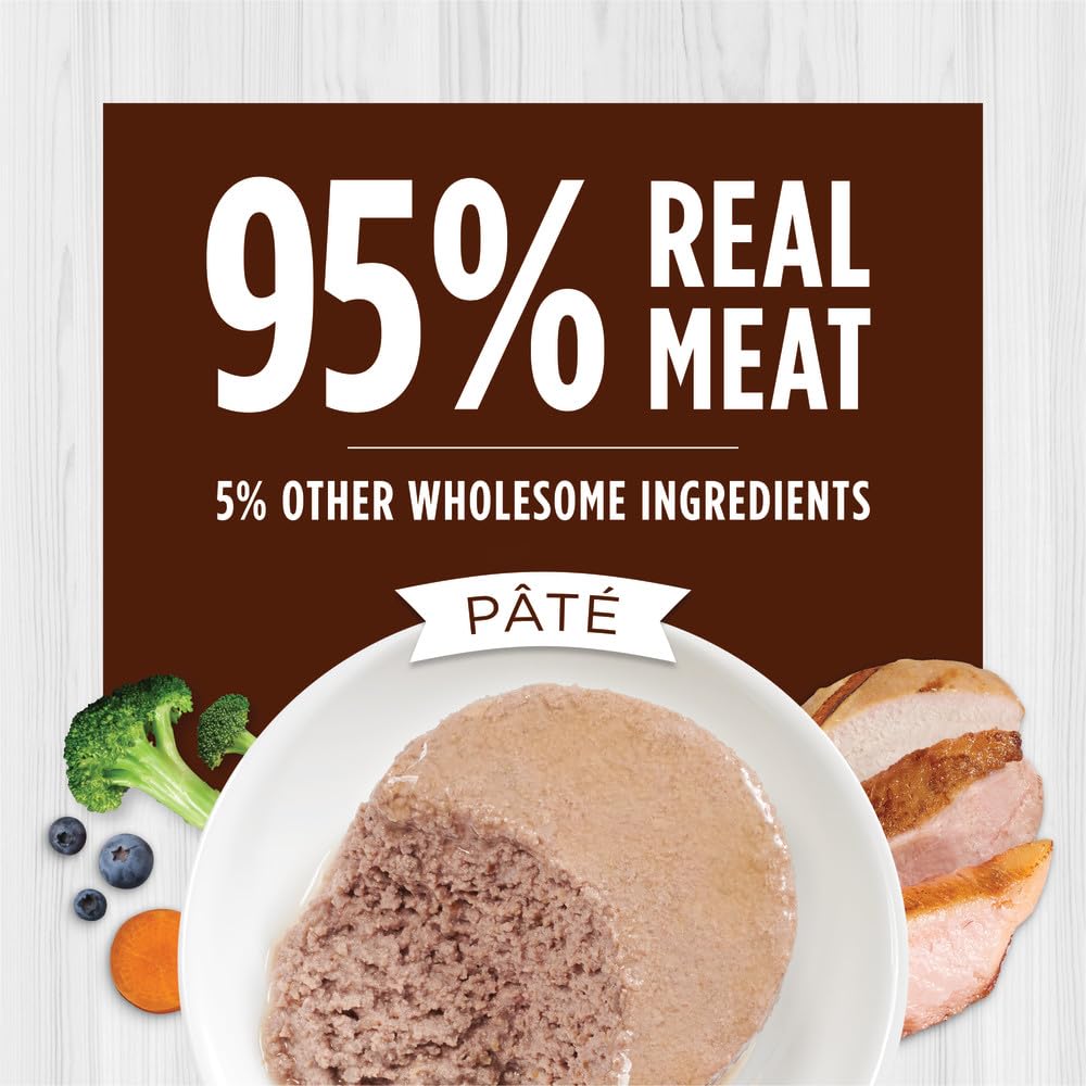 Instinct Original Grain Free Pate Duck image showing cage-free duck for balanced nutrition.