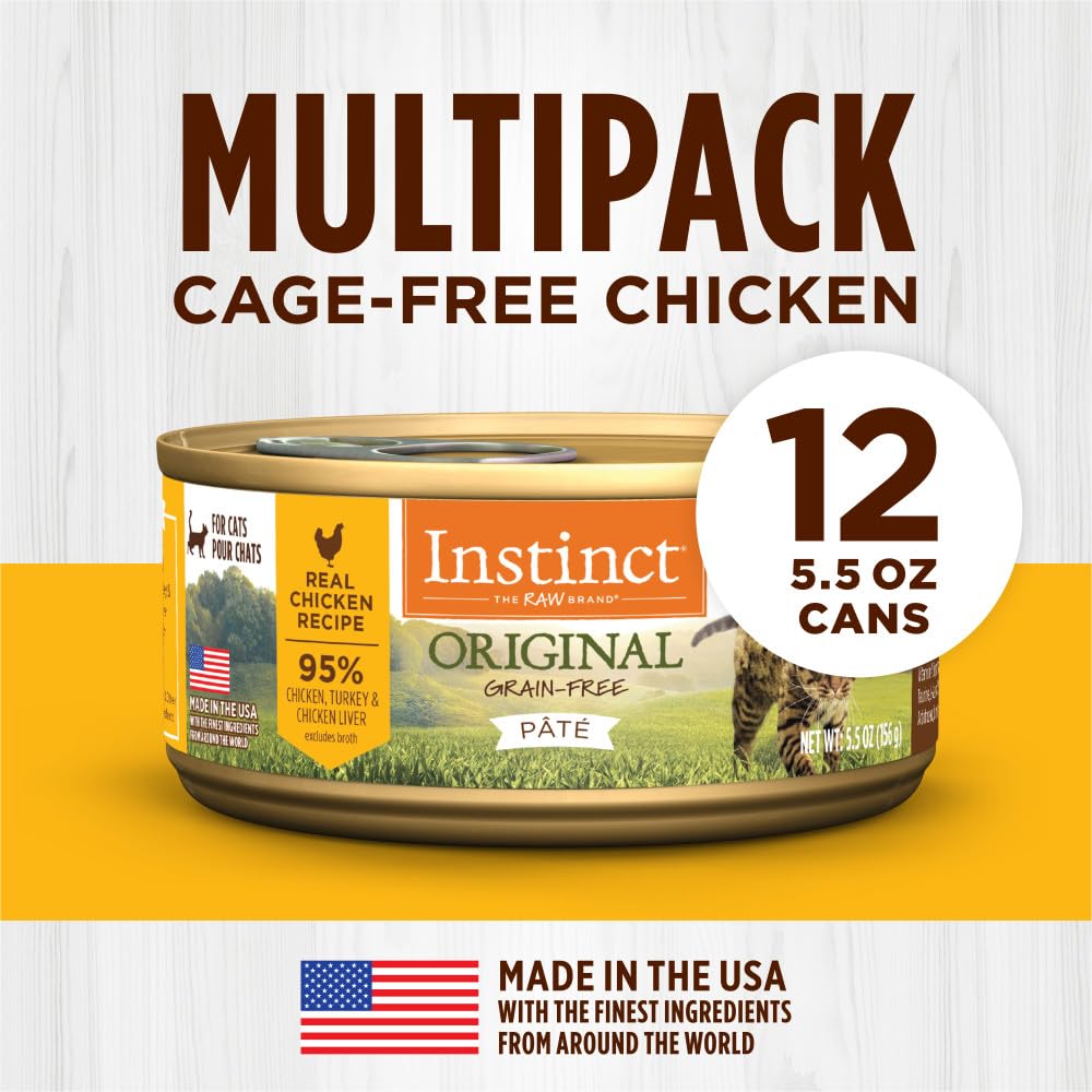 Pate texture makes it easy to feed picky eaters.