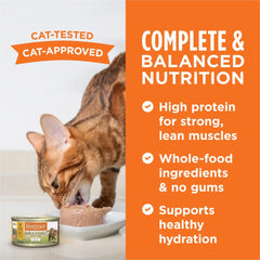 Instinct Original Grain Free Variety Pack image showcasing three complementary pate recipes.