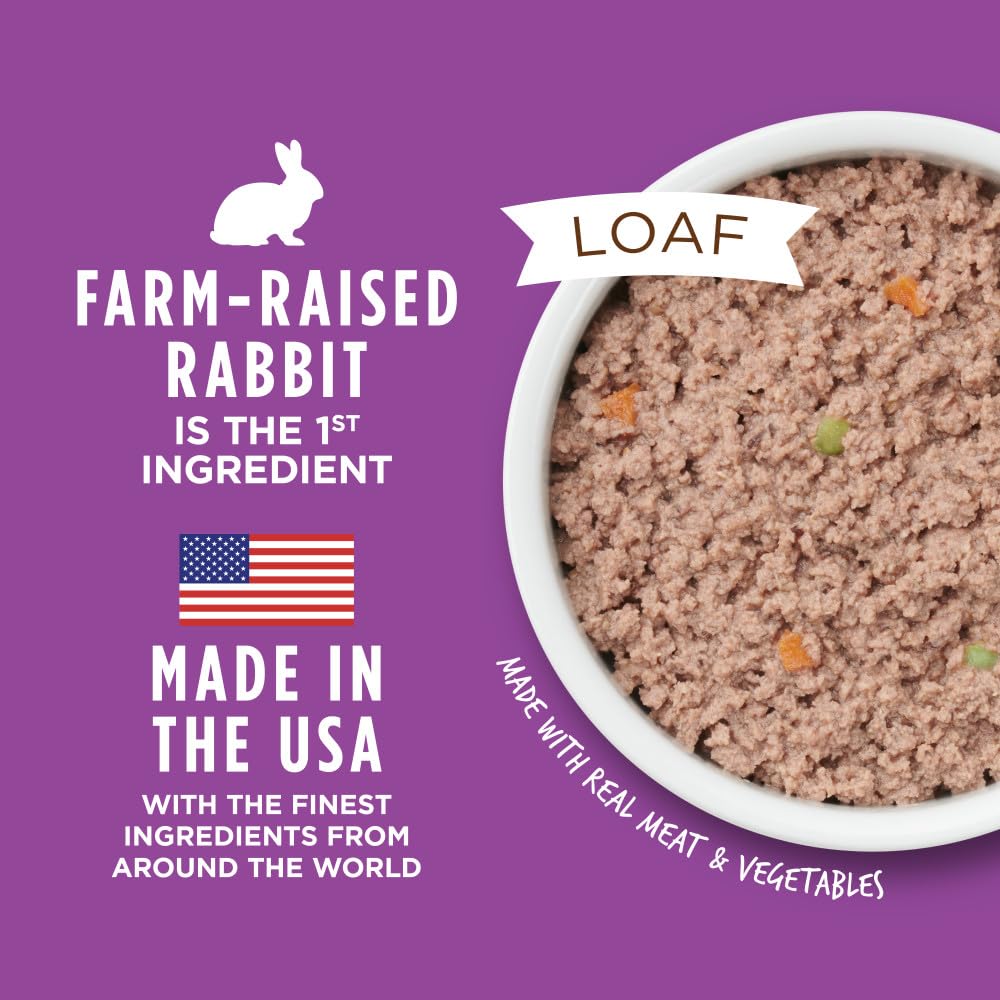 Close-up of loaf texture from Instinct Original wet dog food