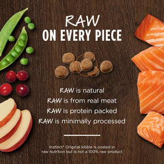 USA-made Instinct Original Salmon cat food packaging