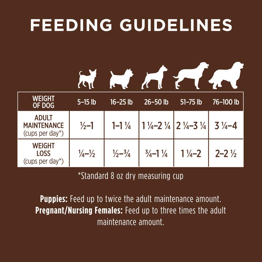 Instinct Original provides a complete, nutrient-dense diet for dogs.