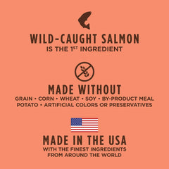 USA-made label on Instinct Original signals quality sourcing and complete diet.