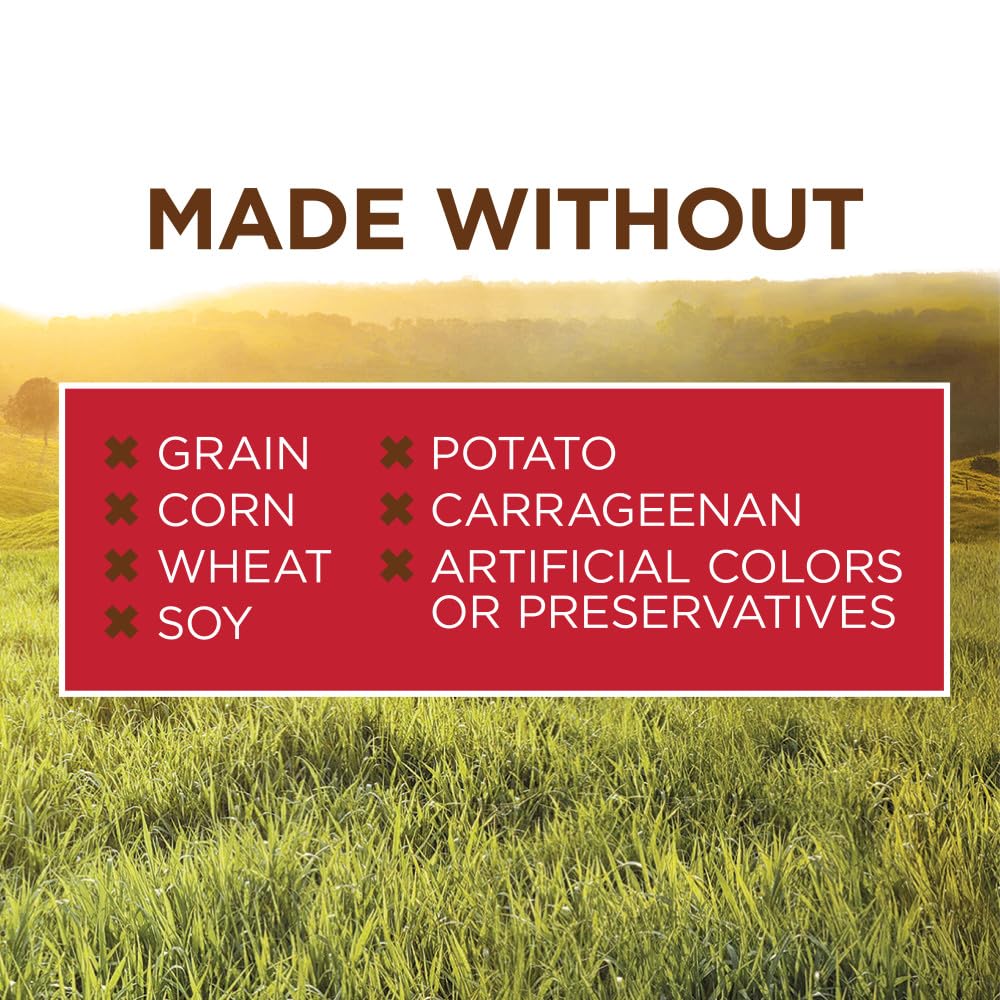 Instinct Original vegetables and fruits balance adds natural nutrients.