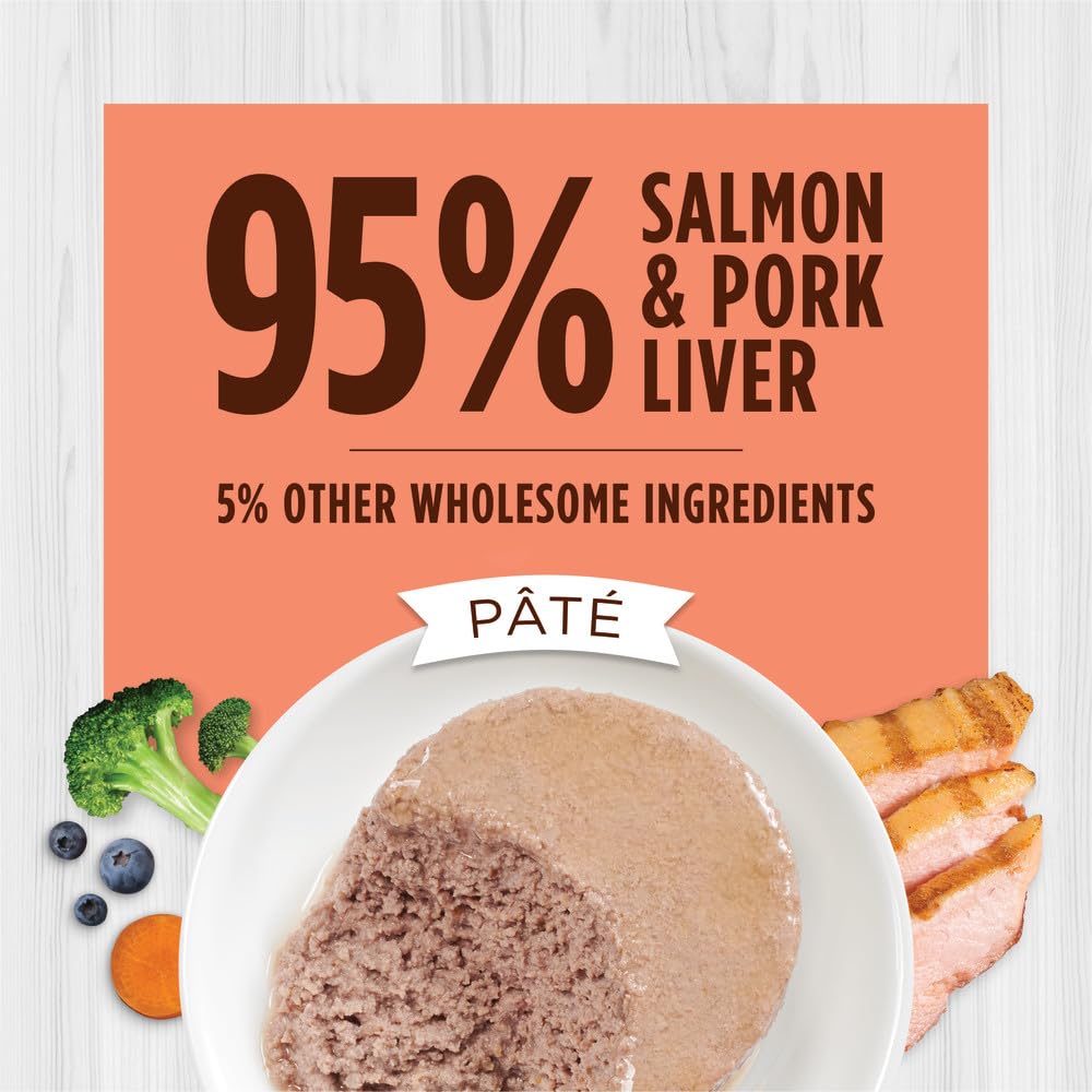 Instinct Original wild salmon as the natural protein source for balanced nutrition.