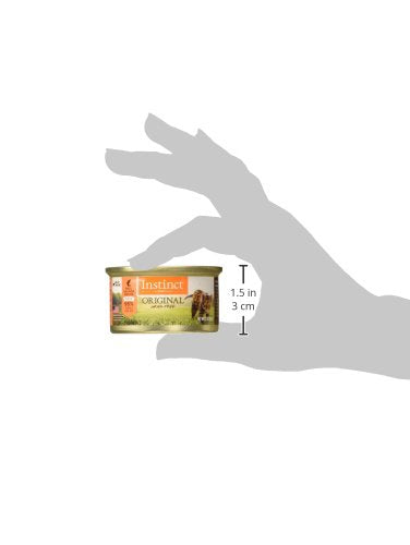 Instinct Pate Entrees wild-caught salmon ingredient highlight for authentic flavor.