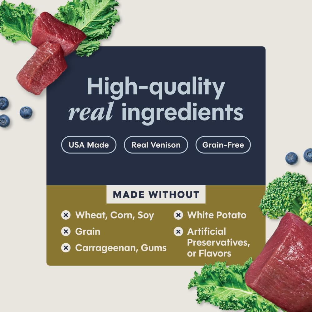 Instinct Pate Entrees USA-made cat food crafted with global ingredients.
