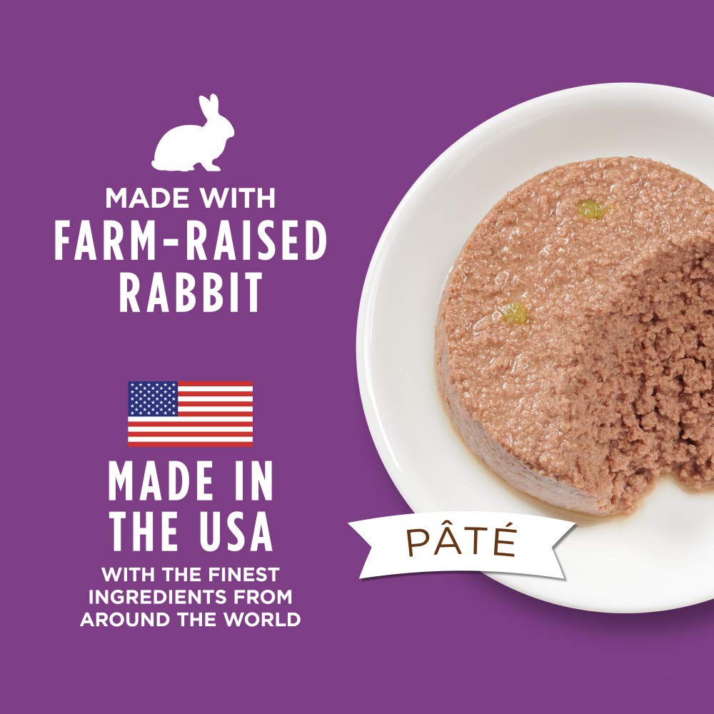 Instinct pate texture image illustrates easy dining experience for picky eaters.