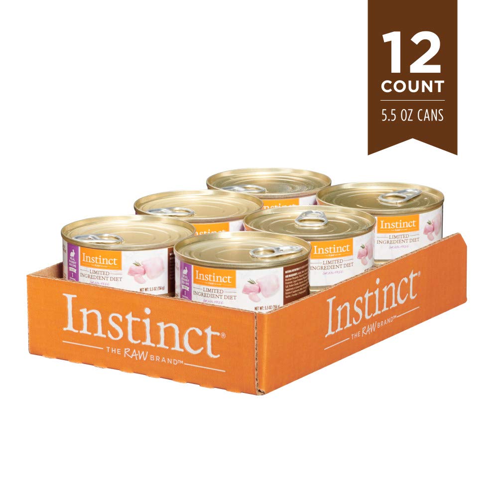 Instinct rabbit protein visual supports lean muscles and overall vitality.