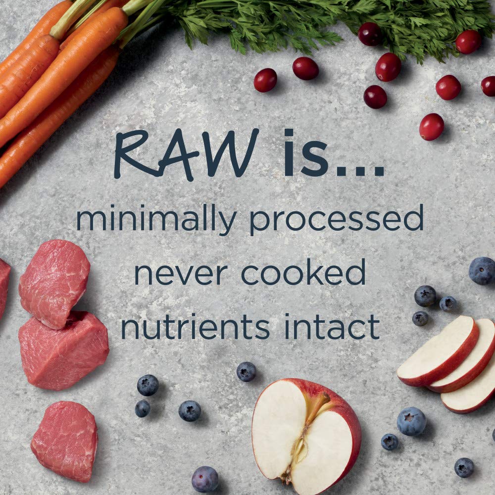 Instinct Raw Boost lamb-protein: high-quality protein supports lean muscles