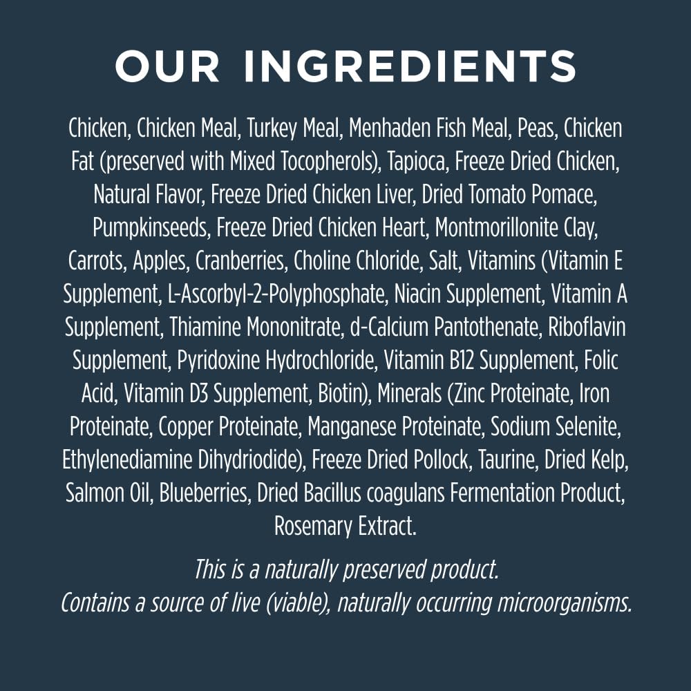 Instinct Raw Boost proudly made in the USA with high-quality ingredients.