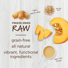 Instinct Raw Boost Mixers chunky chicken pieces add flavor and texture
