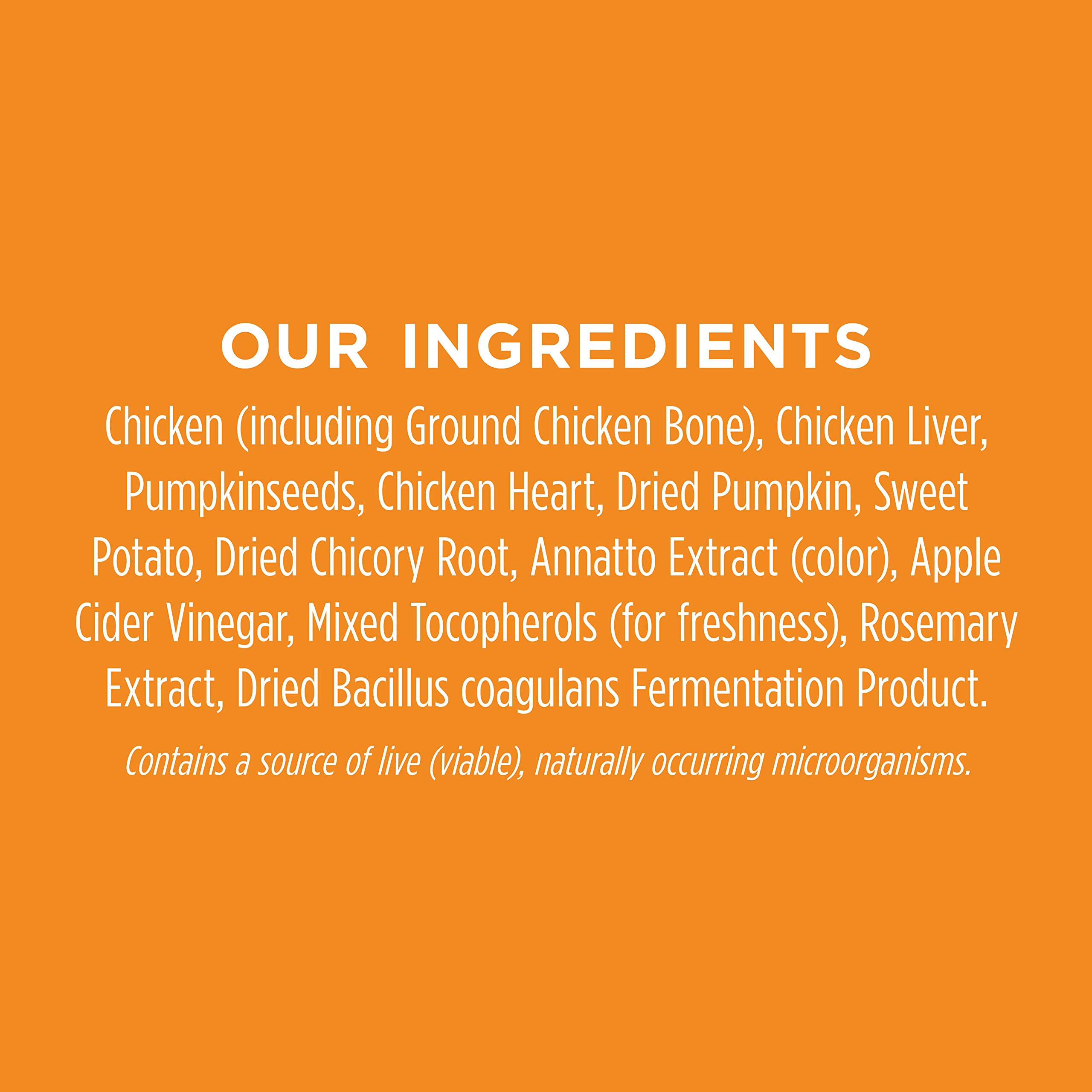 Instinct Raw Boost Mixers freeze-dried raw pieces preserve nutrients