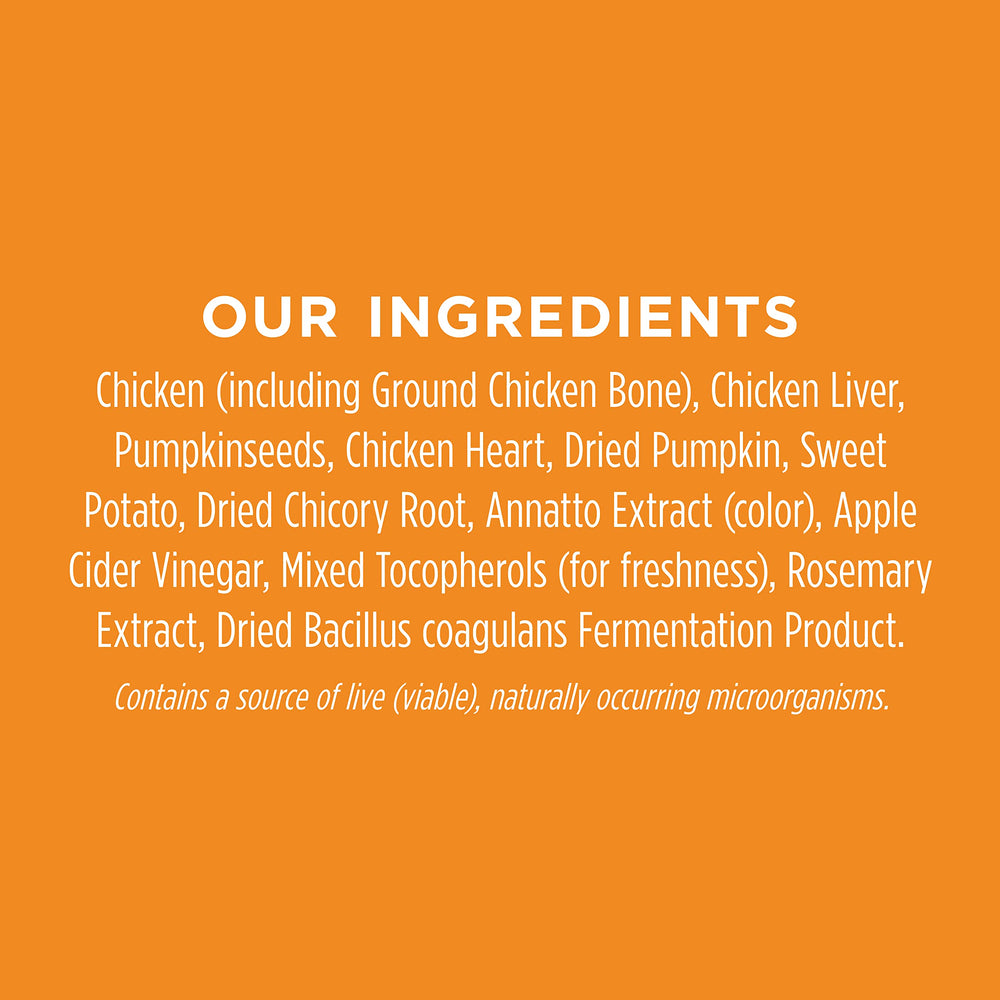 Instinct Raw Boost Mixers freeze-dried raw pieces preserve nutrients