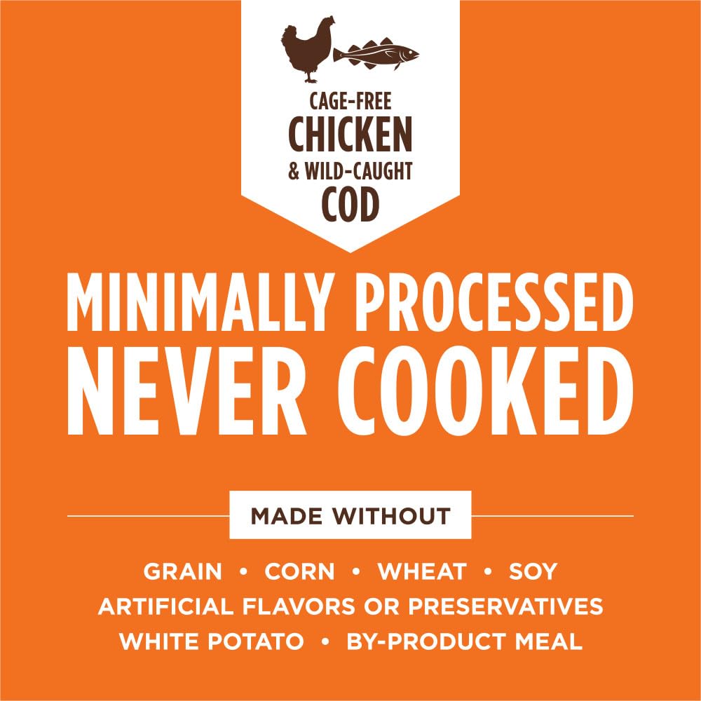 Instinct Raw Boost Mixers grain-free label close-up for allergen-aware meals.