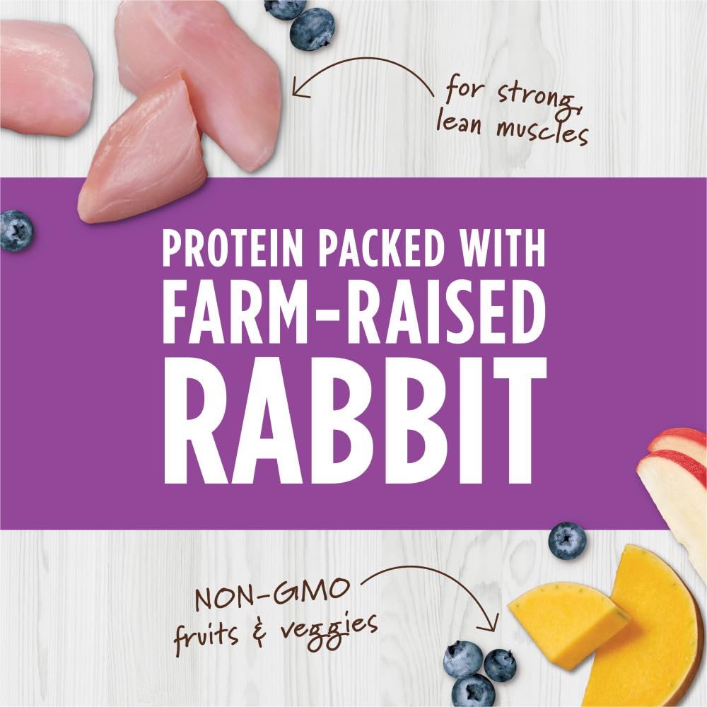 Instinct Raw Boost Mixers nutrition-rich bite detail for taste variety.