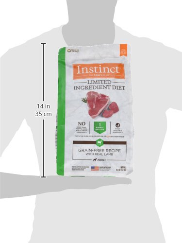 Instinct raw-coated bites highlight enhanced flavor and nutrition without heavy processing.