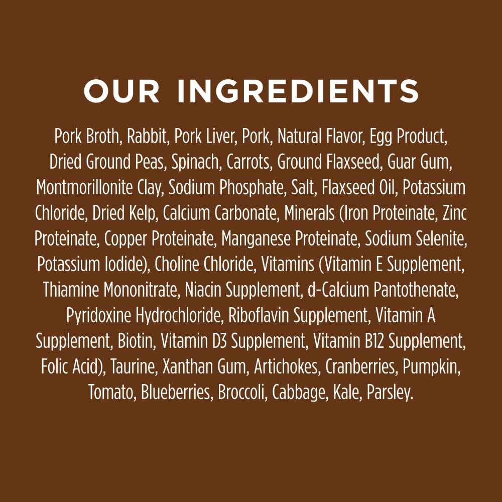 Instinct raw-inspired formula label underscores protein-forward nutrition.