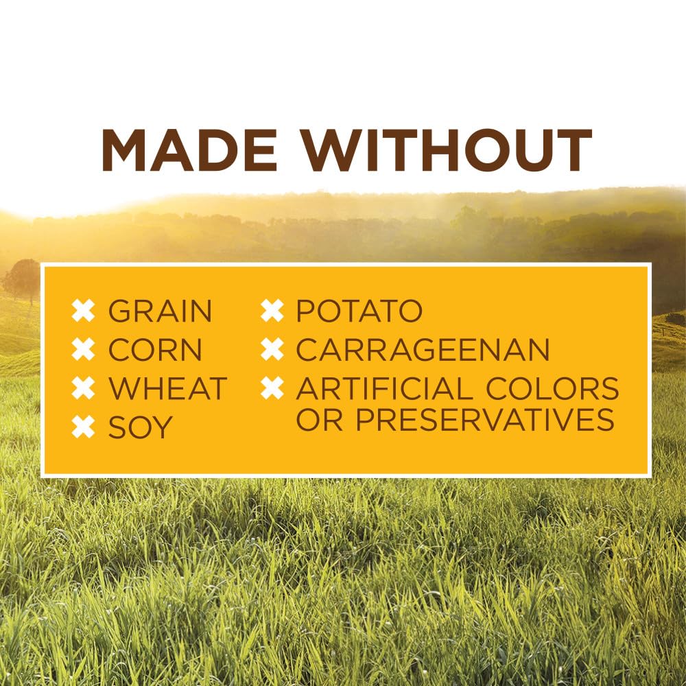 Instinct Raw-inspired grain-free cat food highlights real ingredients in every bite.