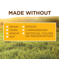 Instinct Raw-inspired grain-free cat food highlights real ingredients in every bite.