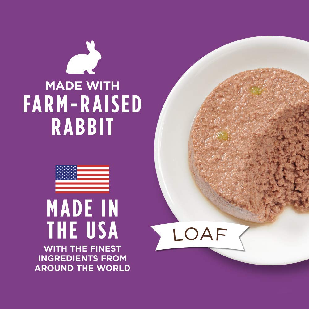 Instinct raw-inspired wet food offers complete nutrition from real ingredients.