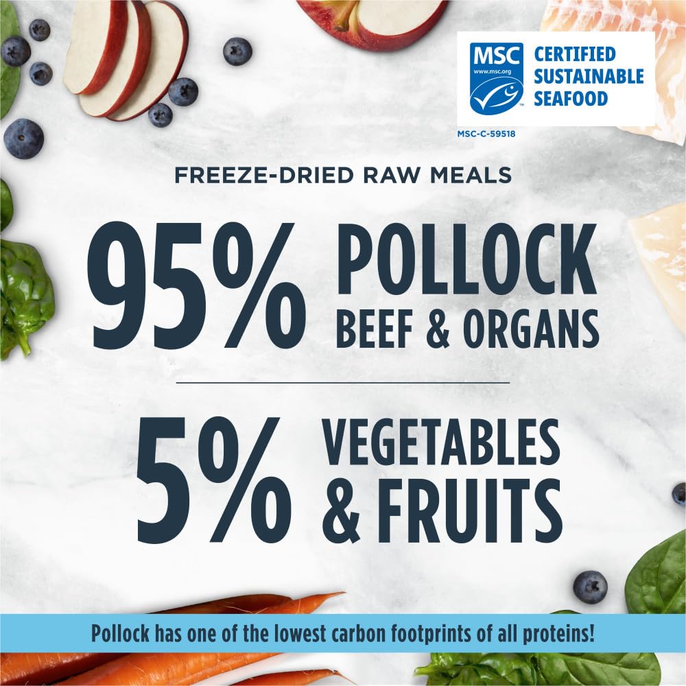 Instinct Raw Meals USA-made packaging signaling quality sourcing.