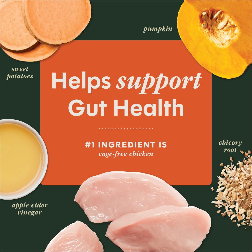 Freeze-dried pieces preserve nutrients for convenient gut-friendly toppers.