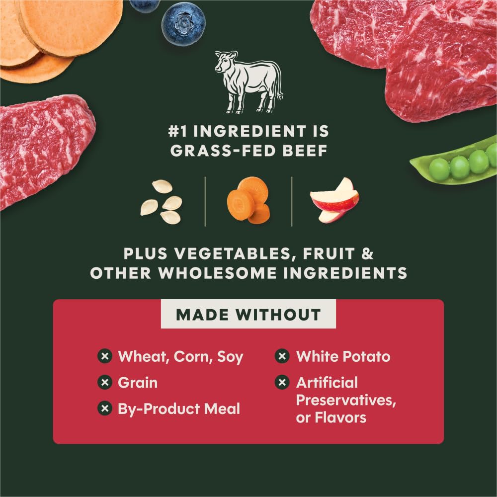 Instinct RawBoost includes fruits and vegetables for balance.