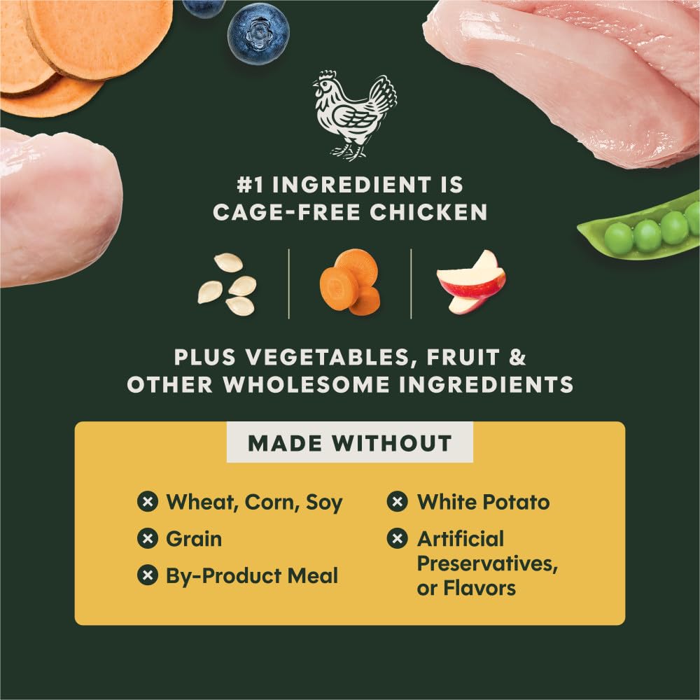 Instinct RawBoost fruits and vegetables balance daily nutrition