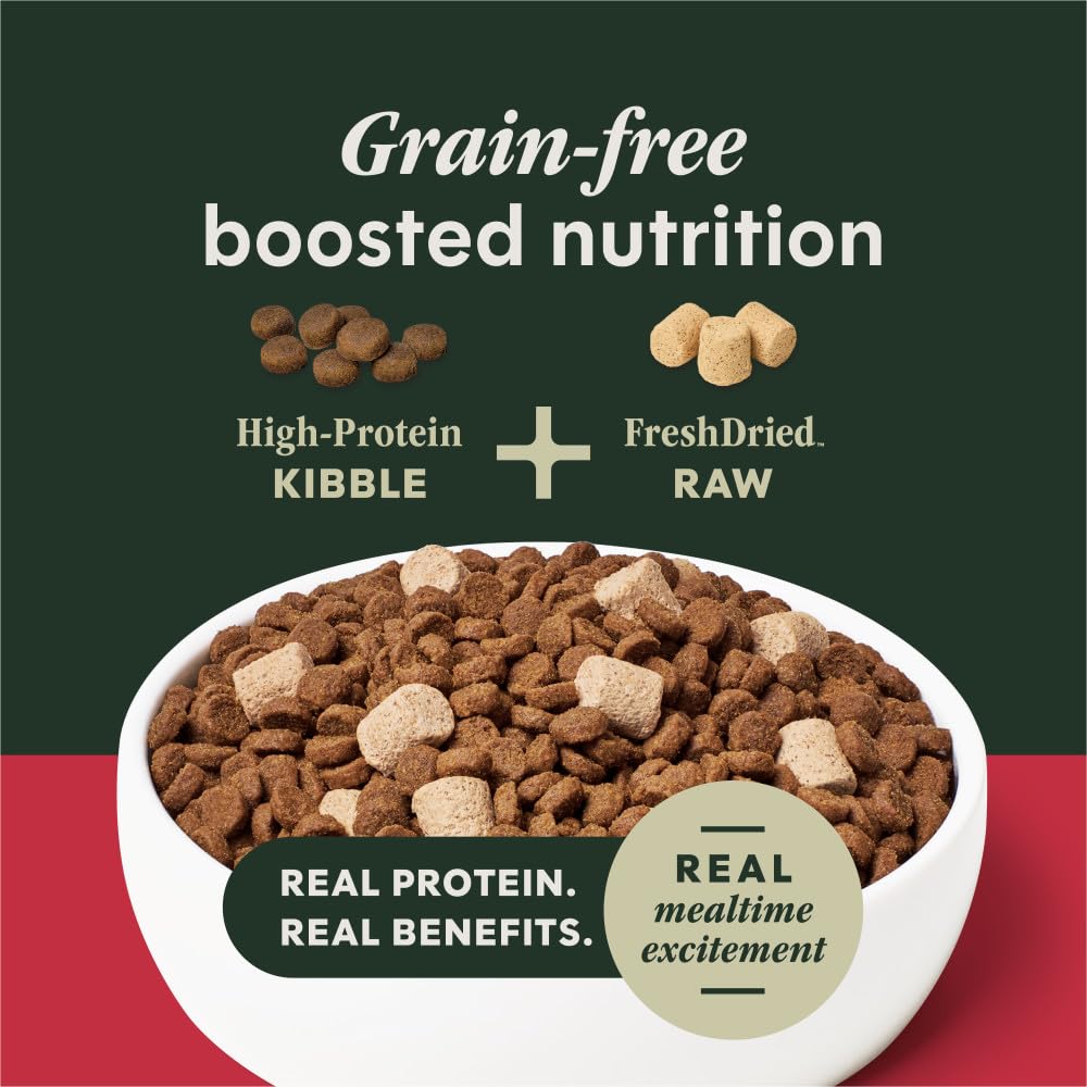 Instinct RawBoost uses USA-raised beef as the first ingredient.