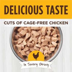 Instinct Real Chicken Gravy detail highlighting savory flavor and protein