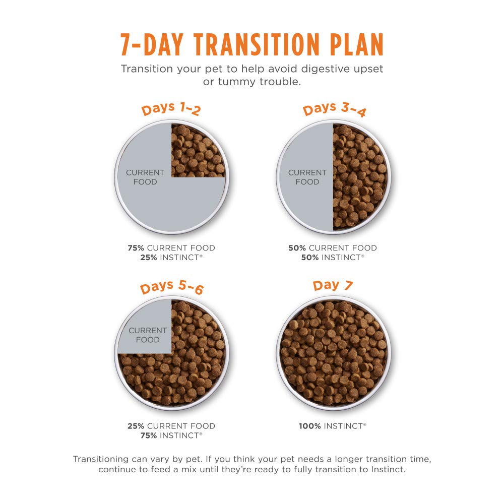 Instinct real lamb diet in USA kibble designed for straightforward feeding.