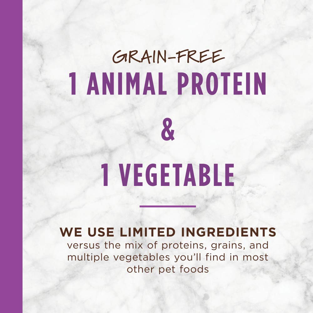 Instinct real rabbit protein close-up, supports gentle digestion and nutrition.