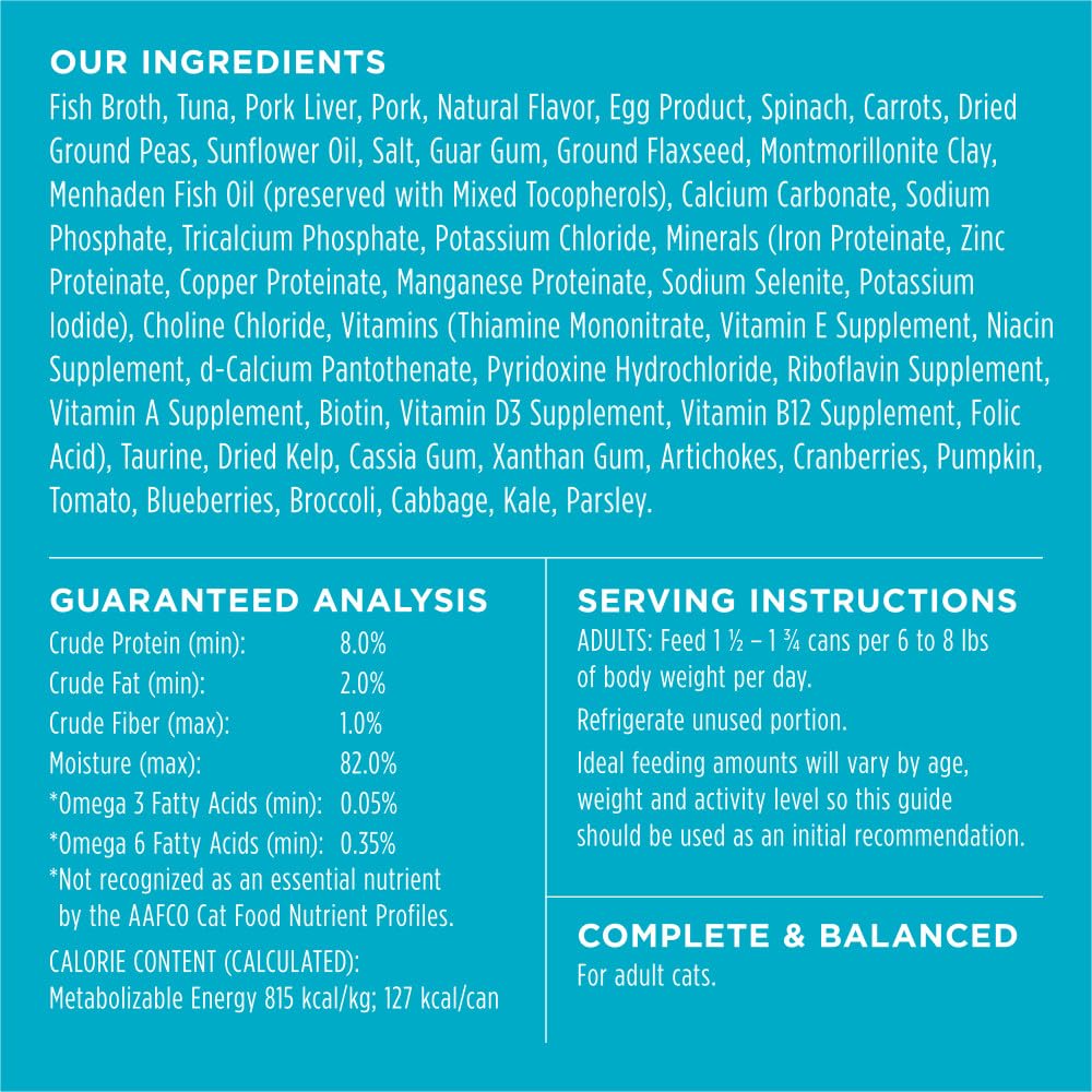 Instinct Tuna Flaked Entree, USA-made badge, crafted in the USA for quality nutrition.