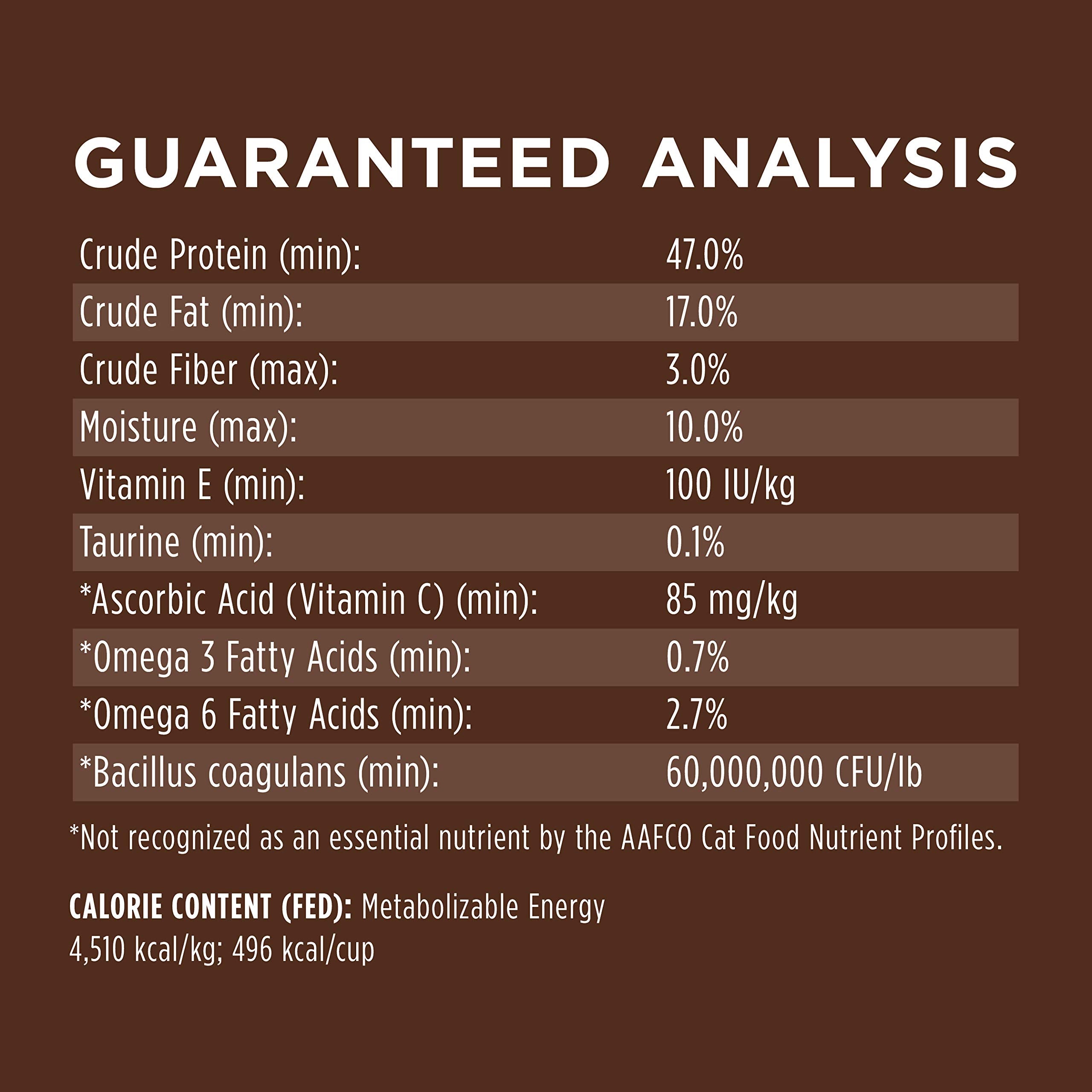 Instinct Ultimate Protein serving bowl demonstrates premium texture and appetizing appeal.