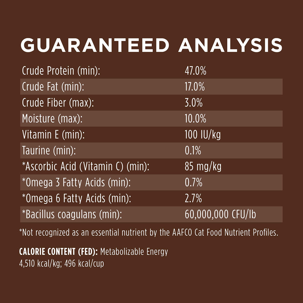Instinct Ultimate Protein serving bowl demonstrates premium texture and appetizing appeal.