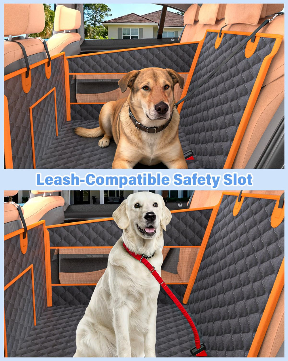 Instraella non-slip base keeps the seat steady on any car floor.