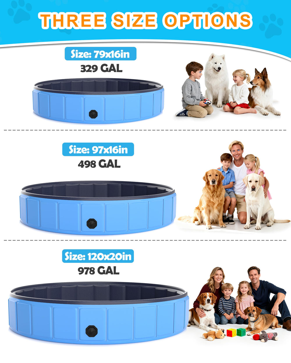 Durable three-layer PVC and polyester in Instraella pool construction.