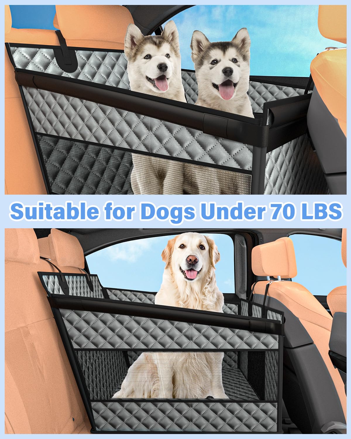 Instraella flexible installation supports left, right, or middle setup