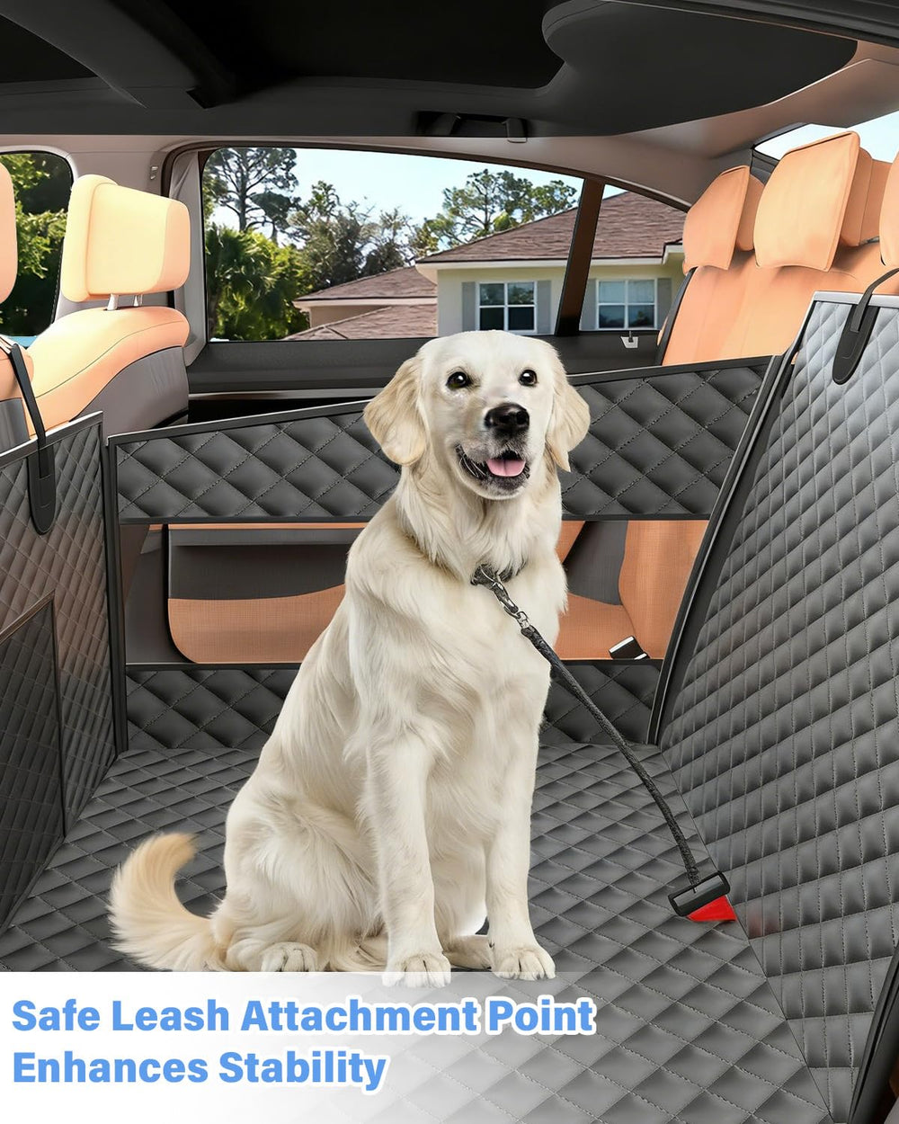 Instraella waterproof durable materials protect interior during trips