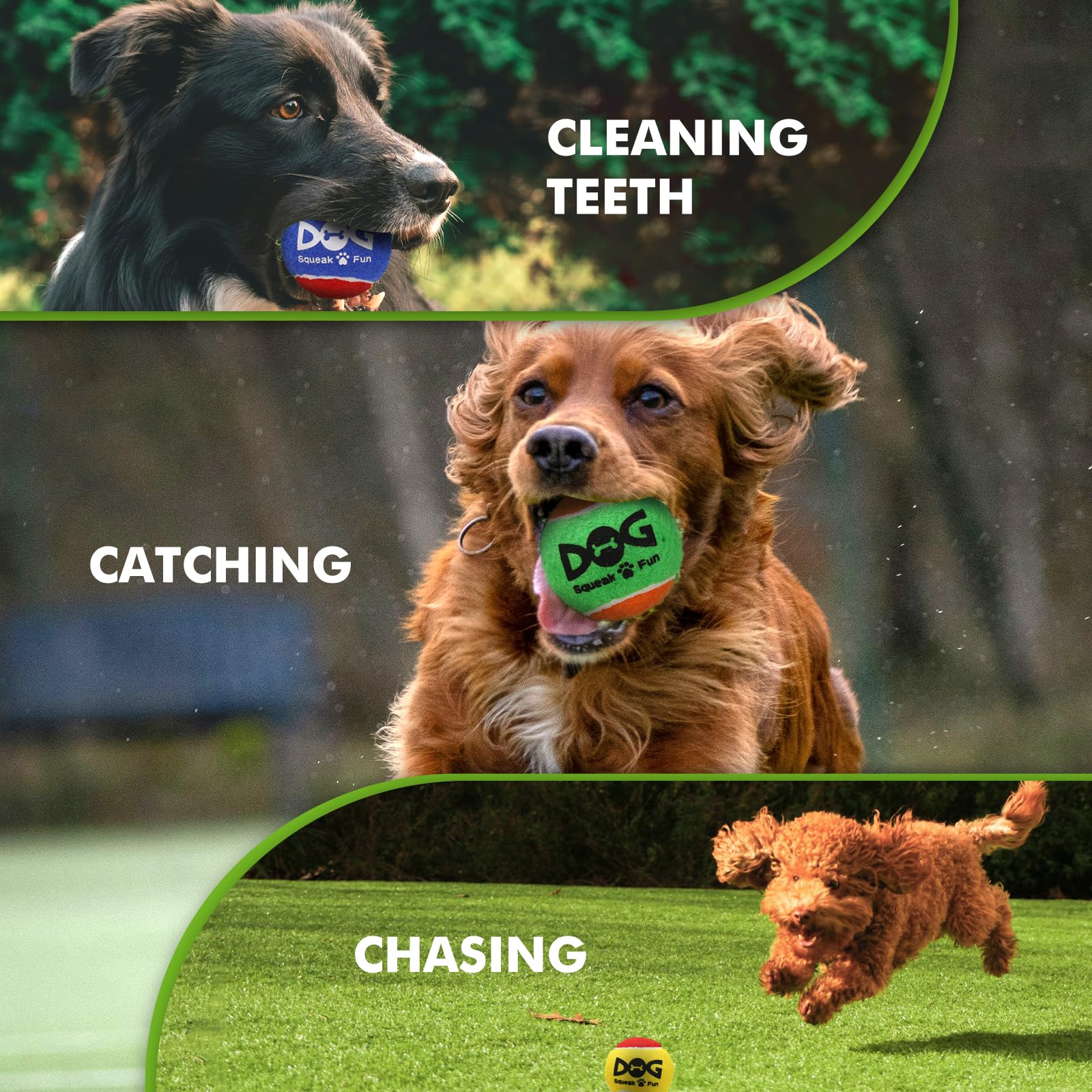 INSUM ball launcher compatible dog ball, lightweight for easy throwing.