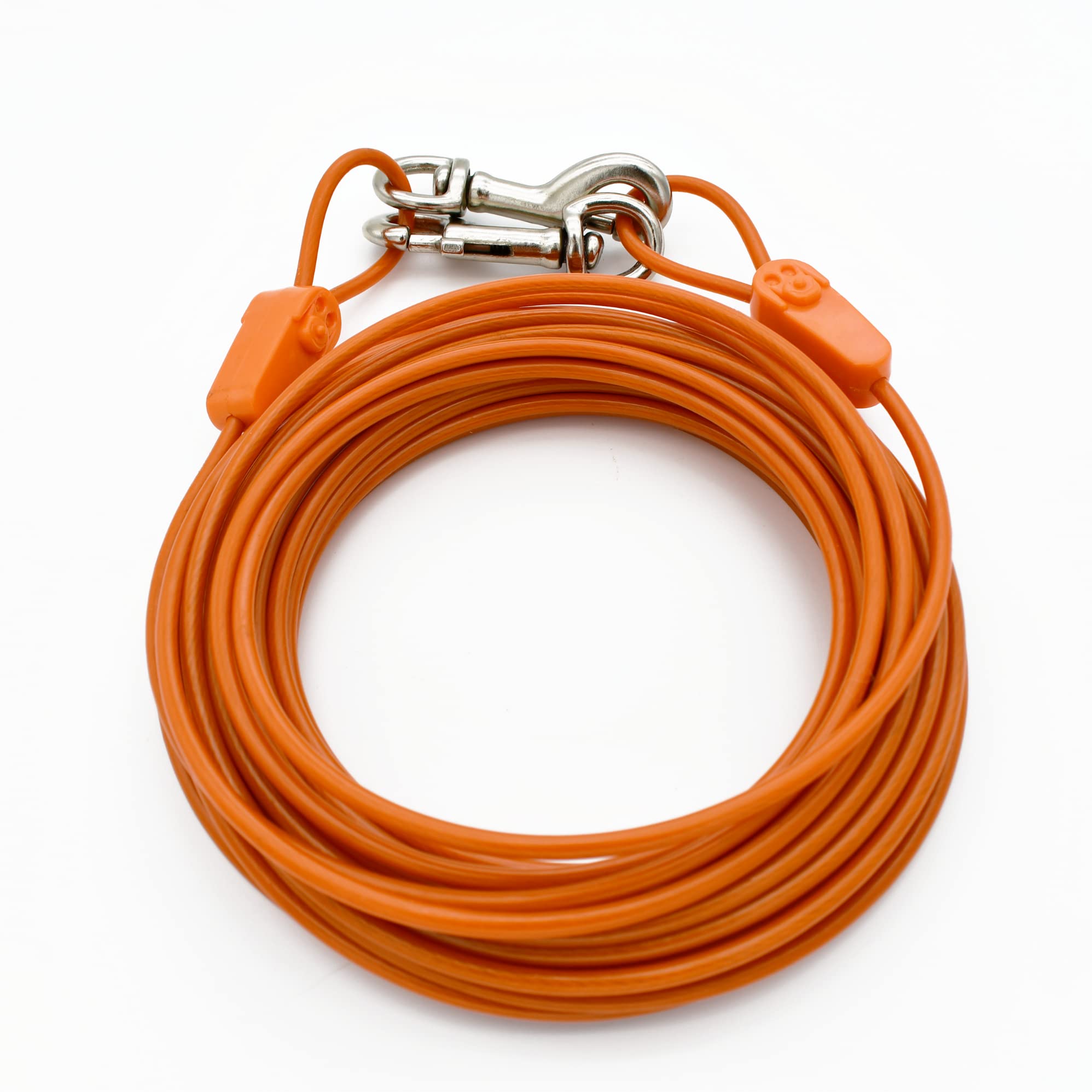 IntelliLeash 40ft runner cable for outdoor use offers flexible freedom.