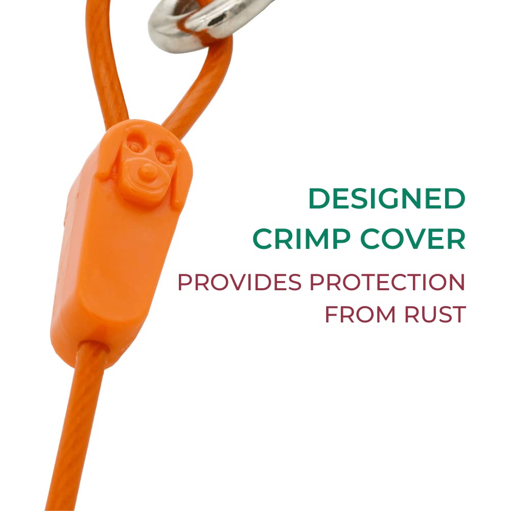 IntelliLeash Intelli-Stayk stake pairs for a robust containment setup.
