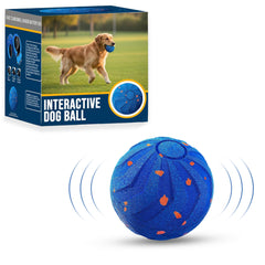 Interactive Dog Ball in normal mode oscillates to spark your dog’s chase instinct.