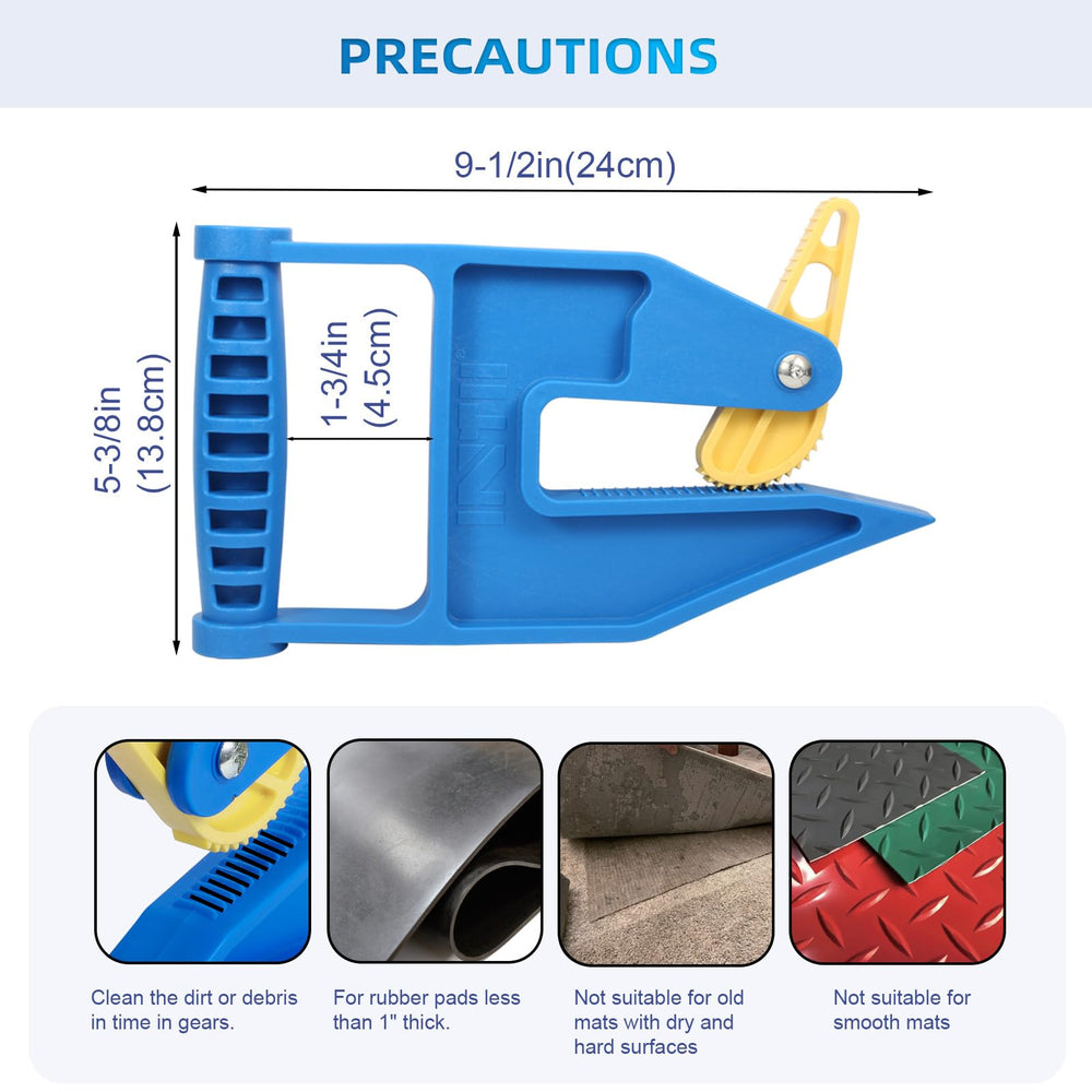 INTII compact portable design fits in a toolbox for ready use