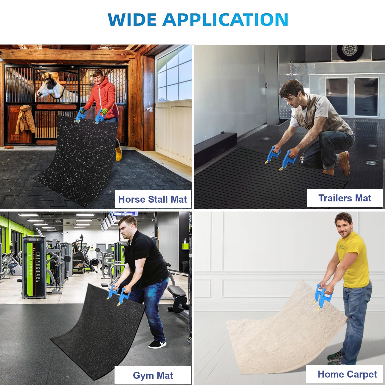 INTII durable glass-filled composite body withstands heavy pulling loads