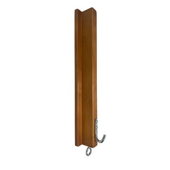 Intrepid International English and Western saddles under 17 inches fit neatly on this rack