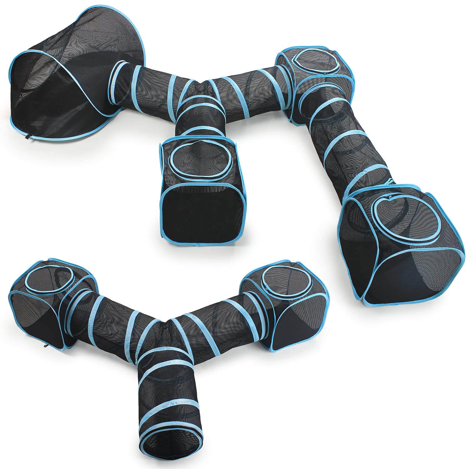 INTURN foldable storage demonstrates compact transport after play