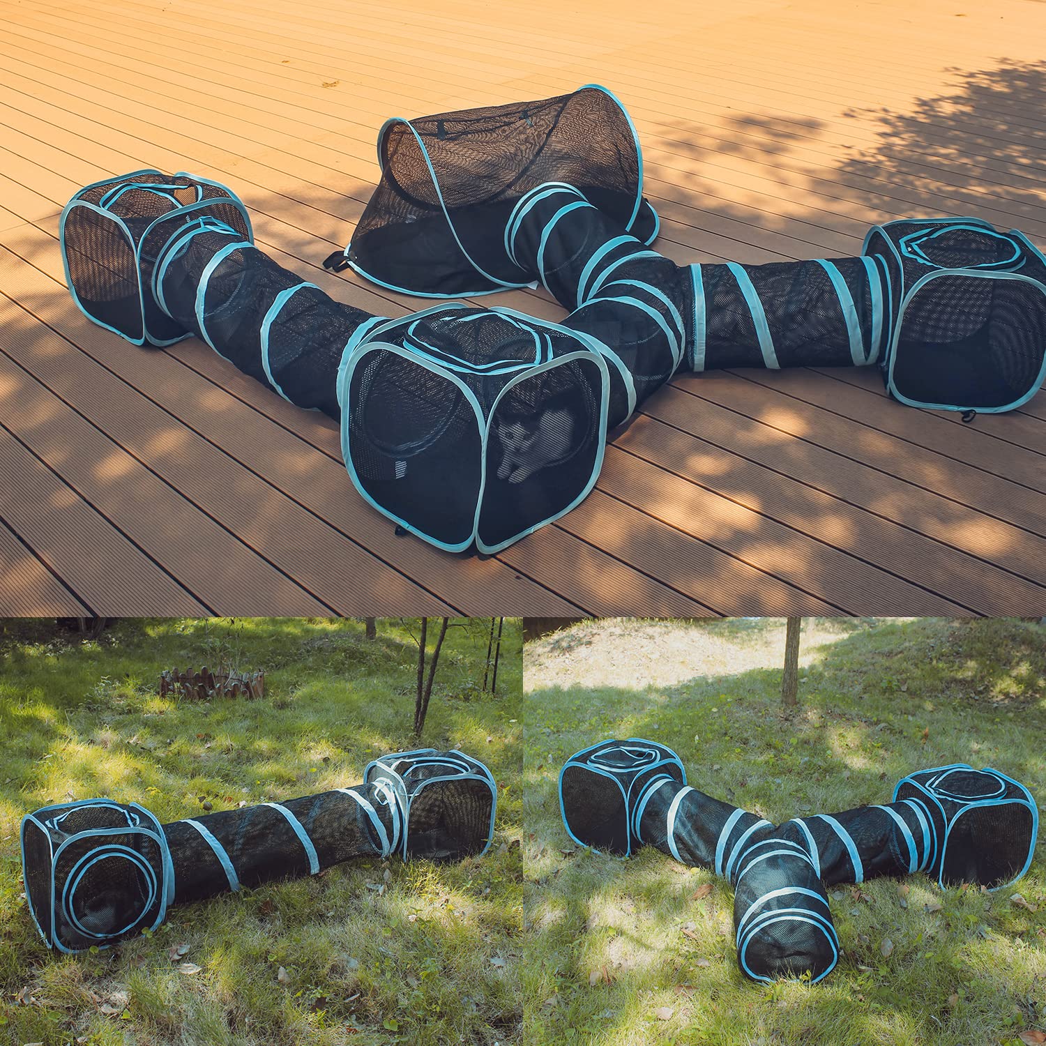 INTURN tent with portable carry bag demonstrates travel-friendly design.