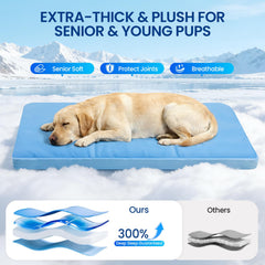 InVarme memory foam layer removable for orthopedic support.